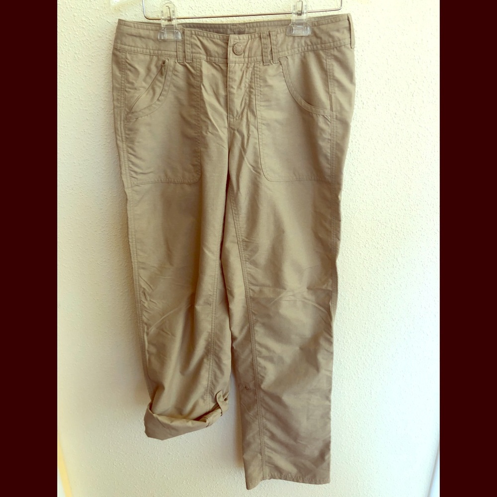The North Face khaki pants (NWOT)
